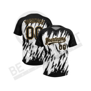 2-Button Baseball Jersey-BB2B-4001