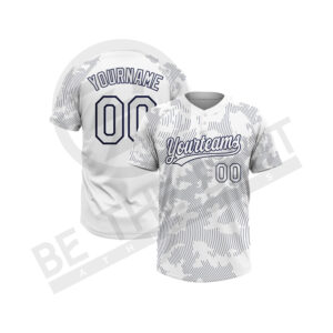 2-Button Baseball Jersey-BB2B-4002