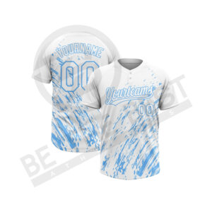 2-Button Baseball Jersey-BB2B-4003