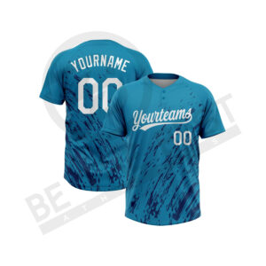 2-Button Baseball Jersey-BB2B-4004