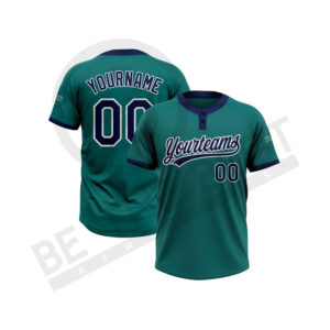 2-Button Baseball Jersey-BB2B-4005