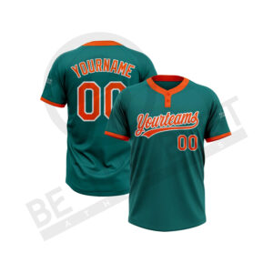 2-Button Baseball Jersey-BB2B-4006