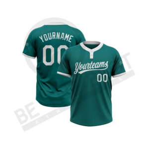 2-Button Baseball Jersey-BB2B-4007