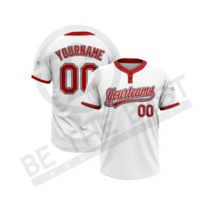 2-Button Baseball Jersey-BB2B-4008