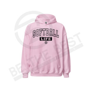 Softball Hoodie-SBH-4008