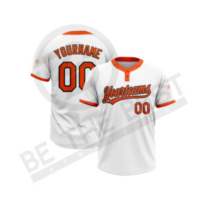 2-Button Baseball Jersey-BB2B-4009