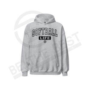 Softball Hoodie-SBH-4009