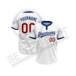 2-Button Baseball Jersey-BB2B-4010