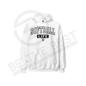 Softball Hoodie-SBH-4010
