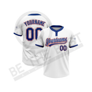 2-Button Baseball Jersey-BB2B-4011