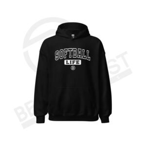 Softball Hoodie-SBH-4011