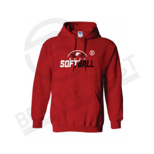 Softball Hoodie-SBH-4012