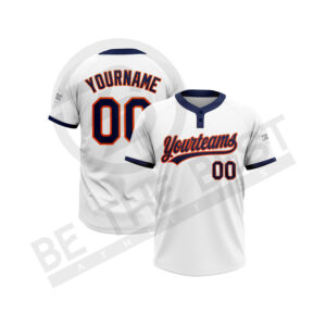2-Button Baseball Jersey-BB2B-4012