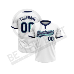 2-Button Baseball Jersey-BB2B-4013