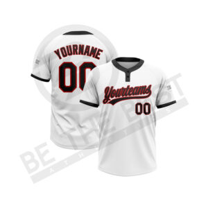 2-Button Baseball Jersey-BB2B-4014