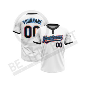 2-Button Baseball Jersey-BB2B-4015