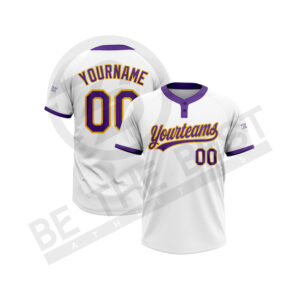 2-Button Baseball Jersey-BB2B-4016
