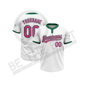 2-Button Baseball Jersey-BB2B-4017