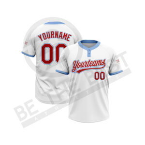 2-Button Baseball Jersey-BB2B-4018