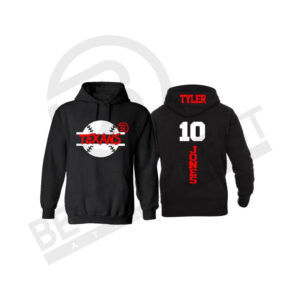 Baseball Uniform Hoodies-BBH-3013