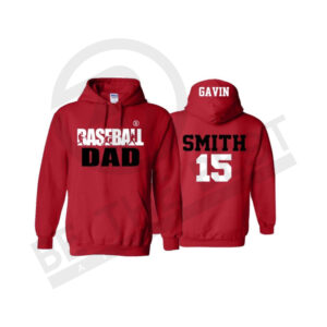 Baseball Uniform Hoodies-BBH-3018