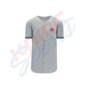 Baseball Full Button Jersey-BBJ-1009
