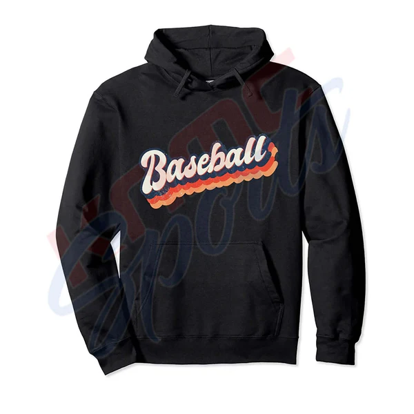 Baseball Uniform Hoodies-BBH-3002