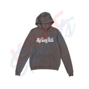 Baseball Uniform Hoodies-BBH-3007