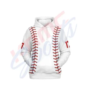 Baseball Uniform Hoodies-BBH-3013