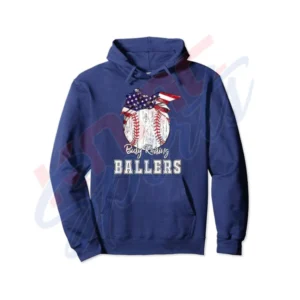Baseball Uniform Hoodies-BBH-3016