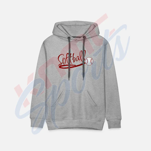 Softball Hoodie-SBH-4006