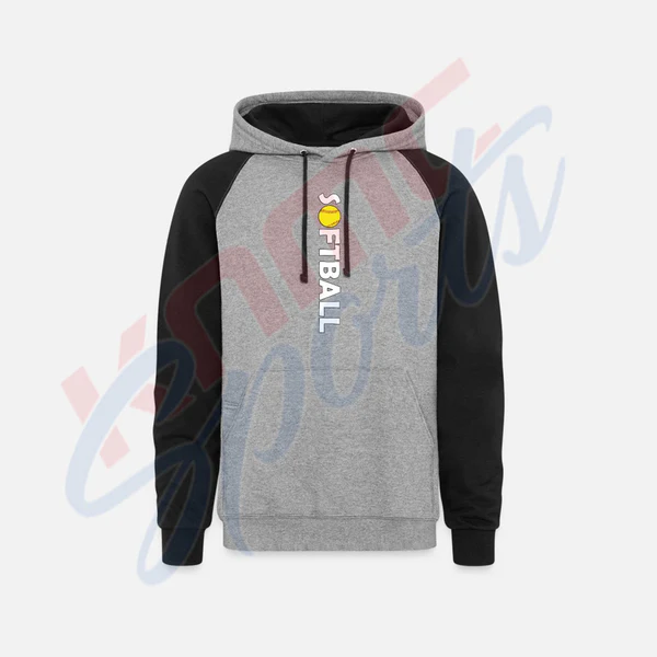Softball Hoodie-SBH-4008